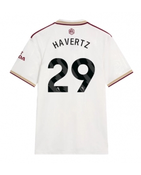 Billige Fotballdrakt Arsenal Kai Havertz #29 Replika Tredjedrakt 2025-26 Kortermet Billige Fotballdrakt Arsenal Kai Havertz #29 Replika Tredjedrakt 2025-26 Kortermet